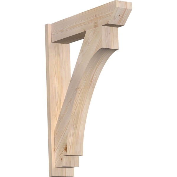 Ekena Millwork Imperial Slat Smooth Outlooker, Douglas Fir, 7 1/2"W x 32"D x 44"H OUT08X32X44IMP06SDF - main